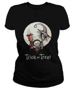 Trick Or Treat Halloween  Classic Ladies
