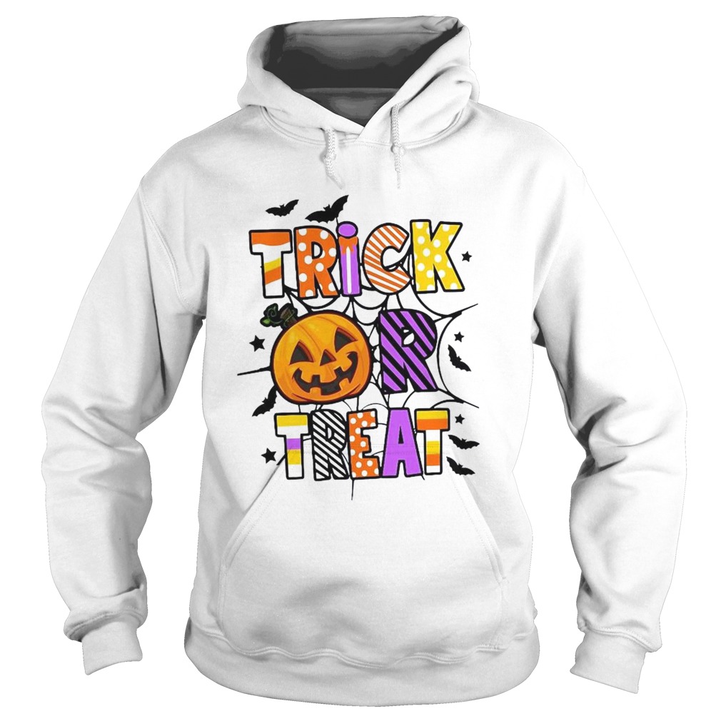 Trick Or Treat Hoodie