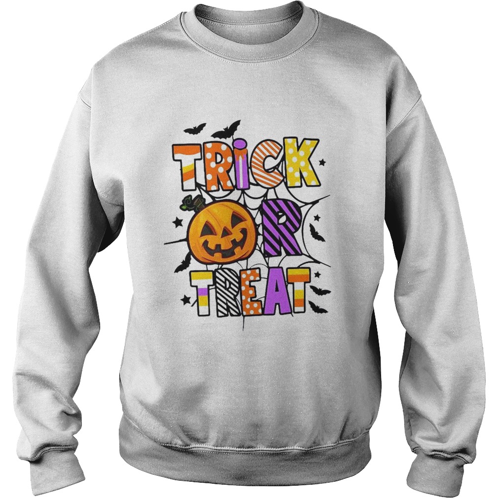 Trick Or Treat Sweatshirt