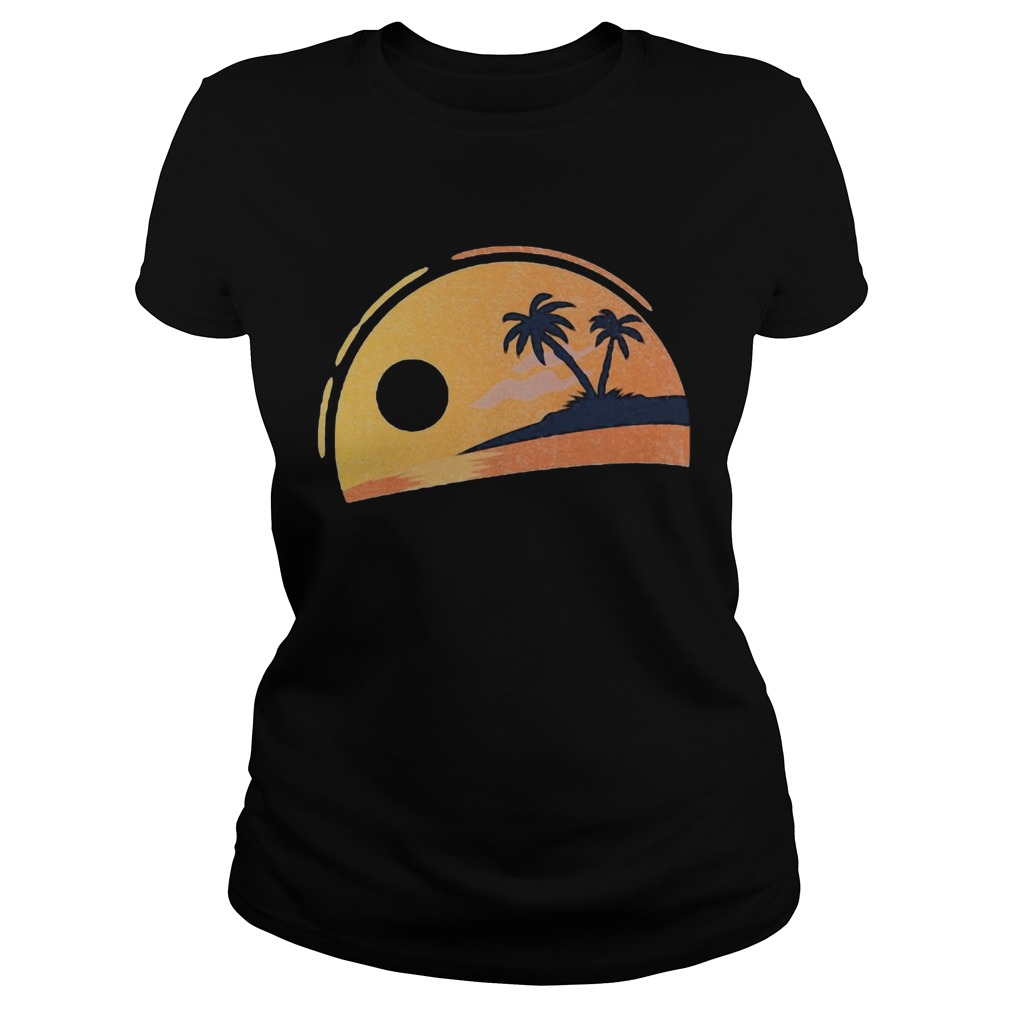 Tropical Sunset Classic Ladies