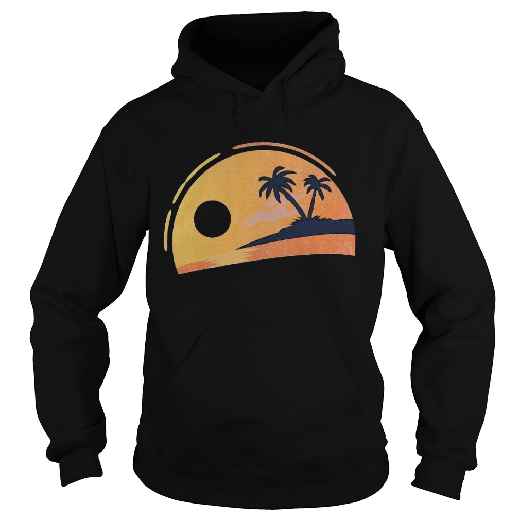 Tropical Sunset Hoodie