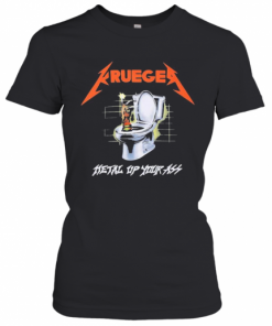 Truegea Metal Up Your Ass T-Shirt Classic Women's T-shirt