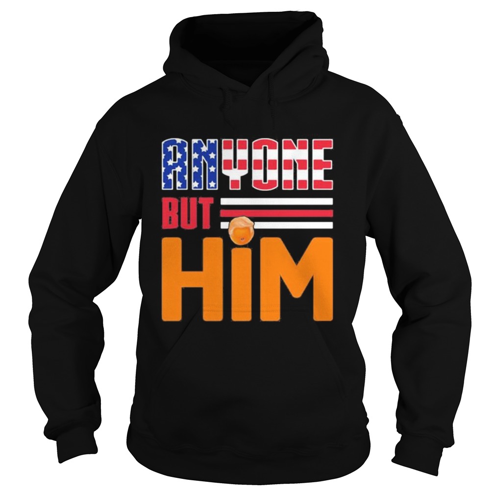 Trump Flush The Turd Anyone But Him Hoodie