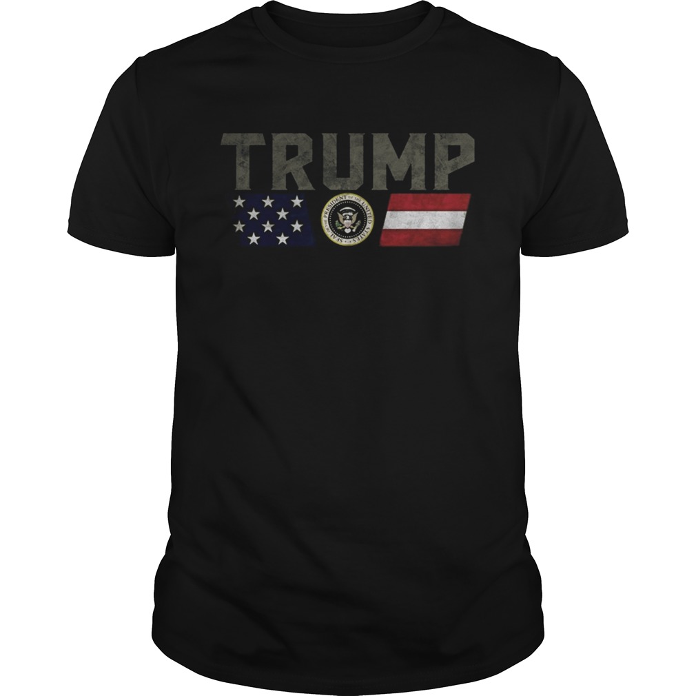 Trump seal of the president of the united states american shirt