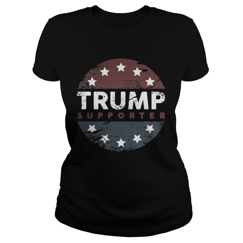 Trump supporter Classic Ladies