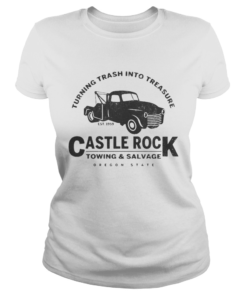 Turning trash into treasure est 1959 castle rock towing and salvage oregon state  Classic Ladies