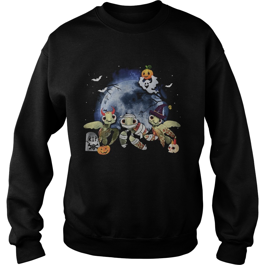 Turtle Halloween Sweatshirt