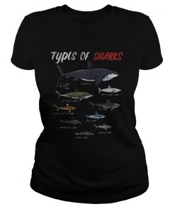 Types of sharks  Classic Ladies