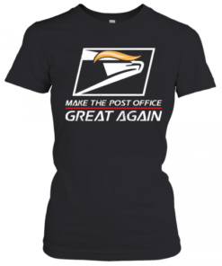 USPS Make The Post Office Great Again  T-Shirt Classic Women's T-shirt