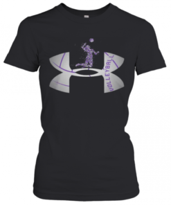 Under Armour Volleyball Logo T-Shirt Classic Women's T-shirt