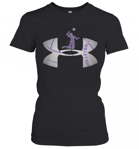 Under Armour Volleyball Logo T-Shirt Classic Women's T-shirt