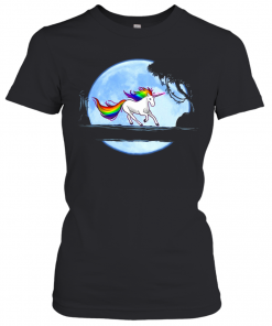 Unicorn Running T-Shirt Classic Women's T-shirt