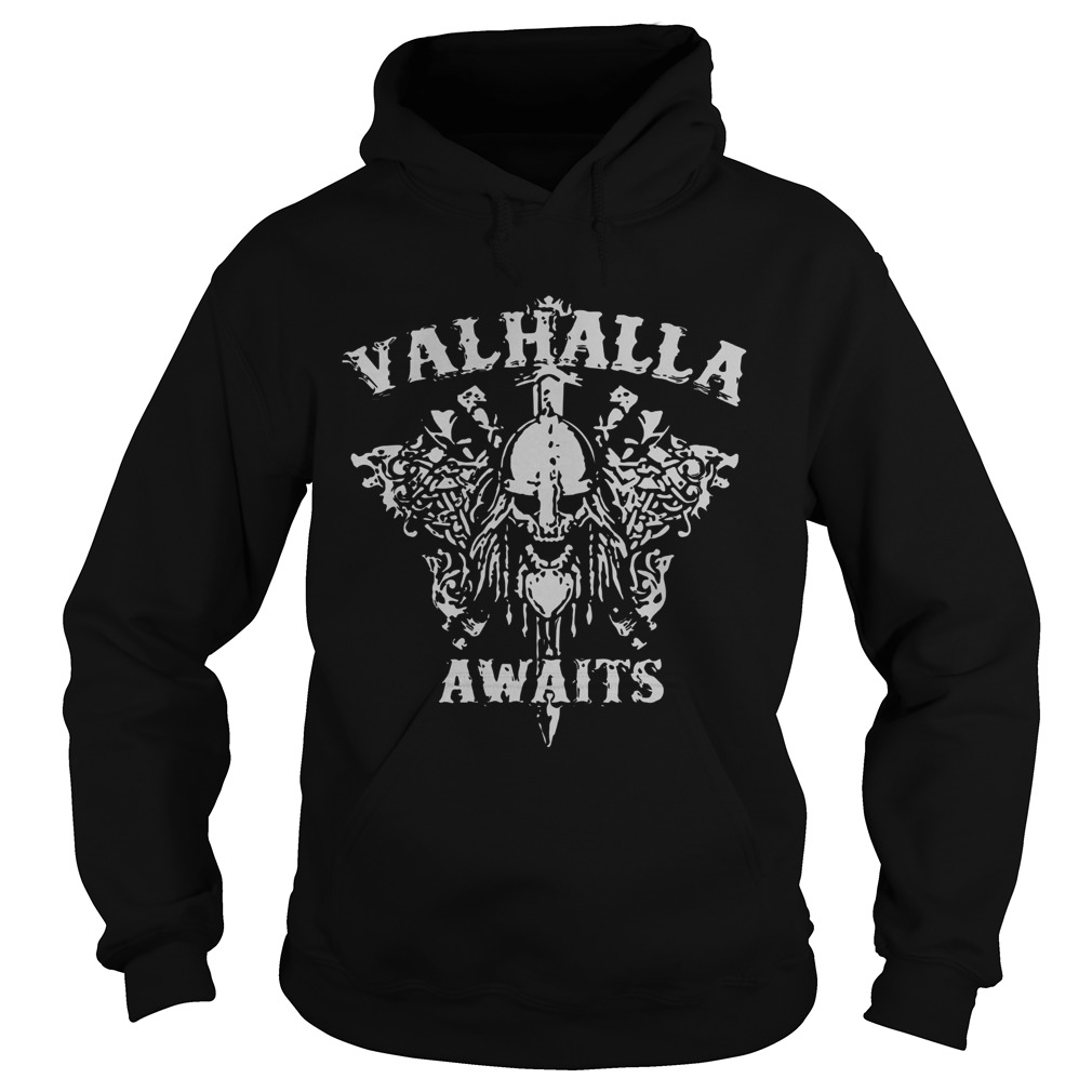 Valhalla Awaits Hoodie