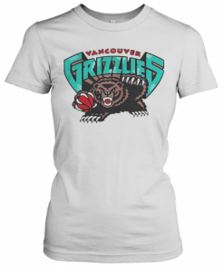 Vancouver Grizzlies Bear T-Shirt Classic Women's T-shirt