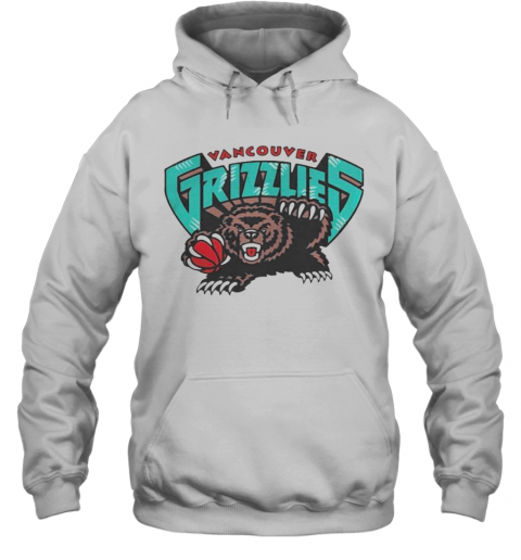 Vancouver Grizzlies Bear T-Shirt Unisex Hoodie