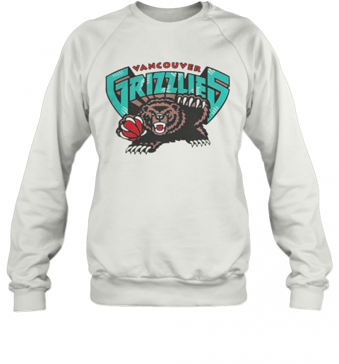 Vancouver Grizzlies Bear T-Shirt Unisex Sweatshirt