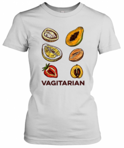 Vegan Vagitarian T-Shirt Classic Women's T-shirt
