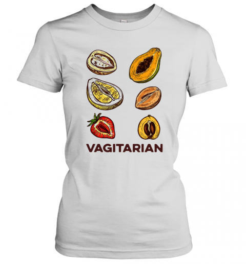 Vegan Vagitarian T-Shirt Classic Women's T-shirt