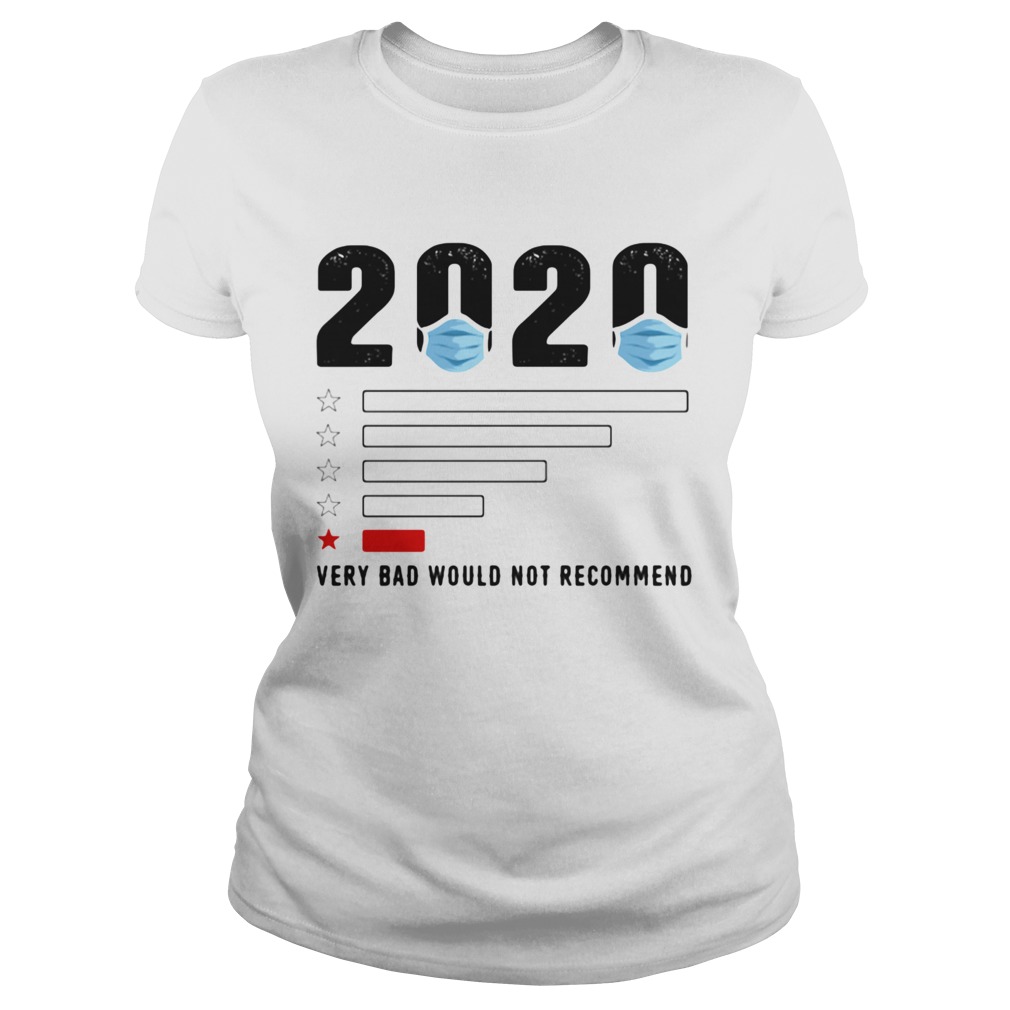 Very Bad Would Not Recommend Mask 2020 Classic Ladies