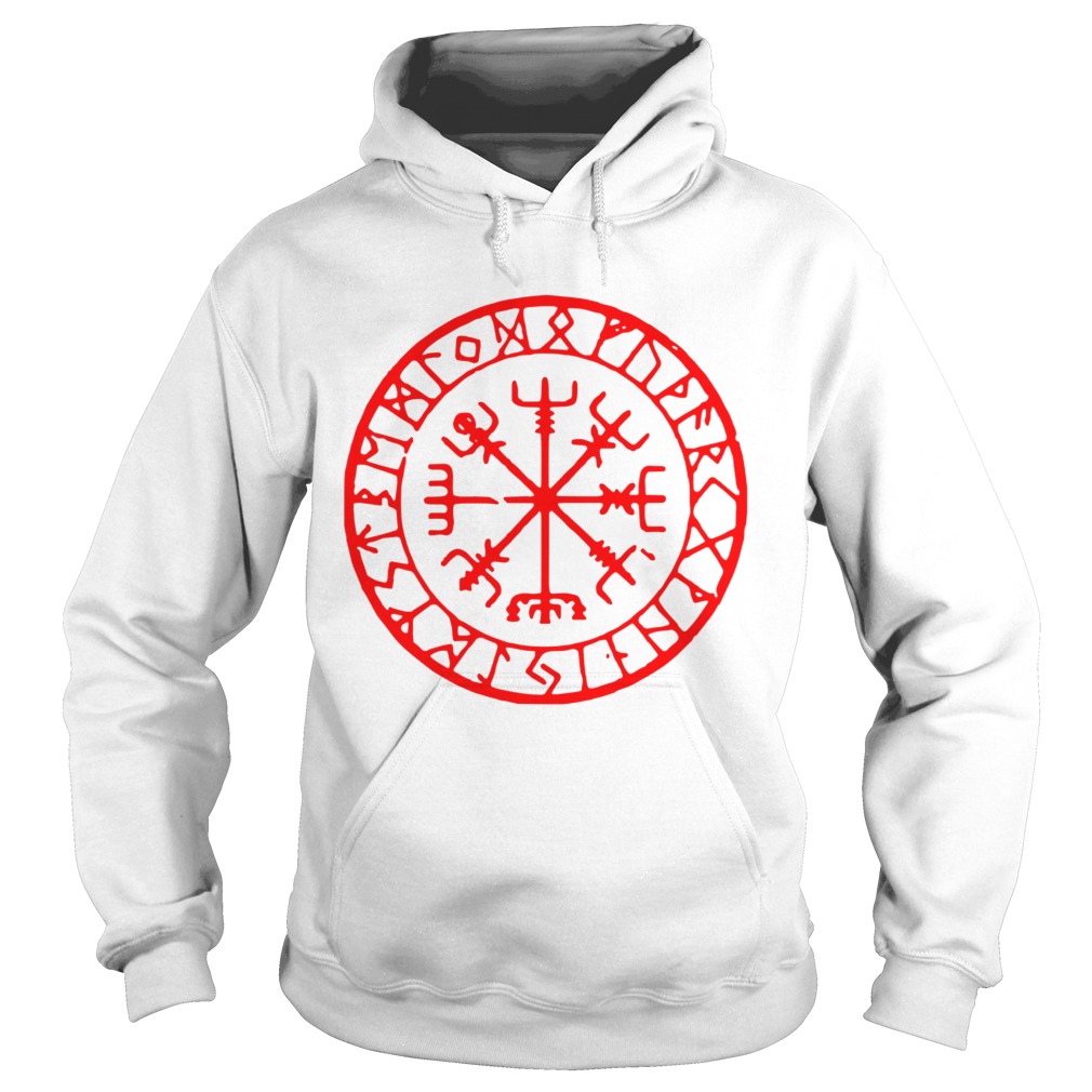 Vikings Rune Compass Hoodie