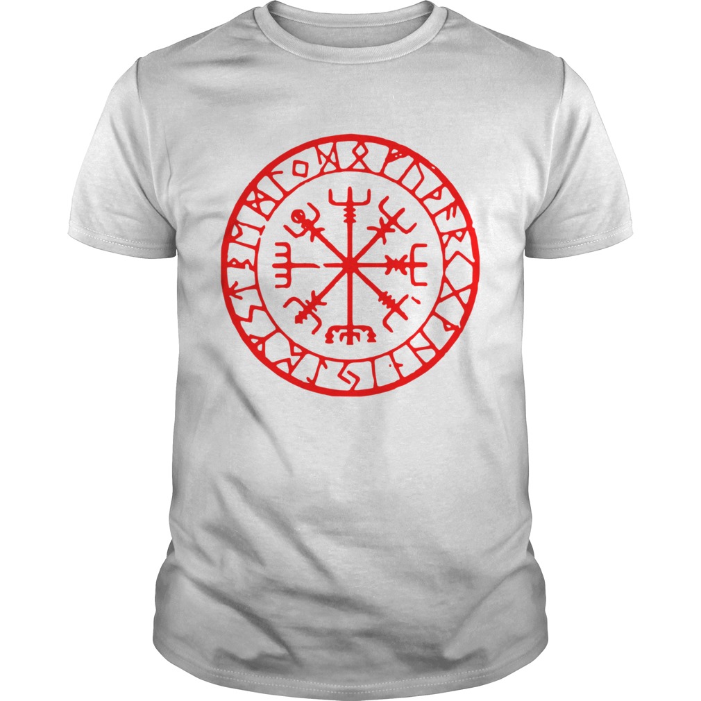 Vikings Rune Compass shirt