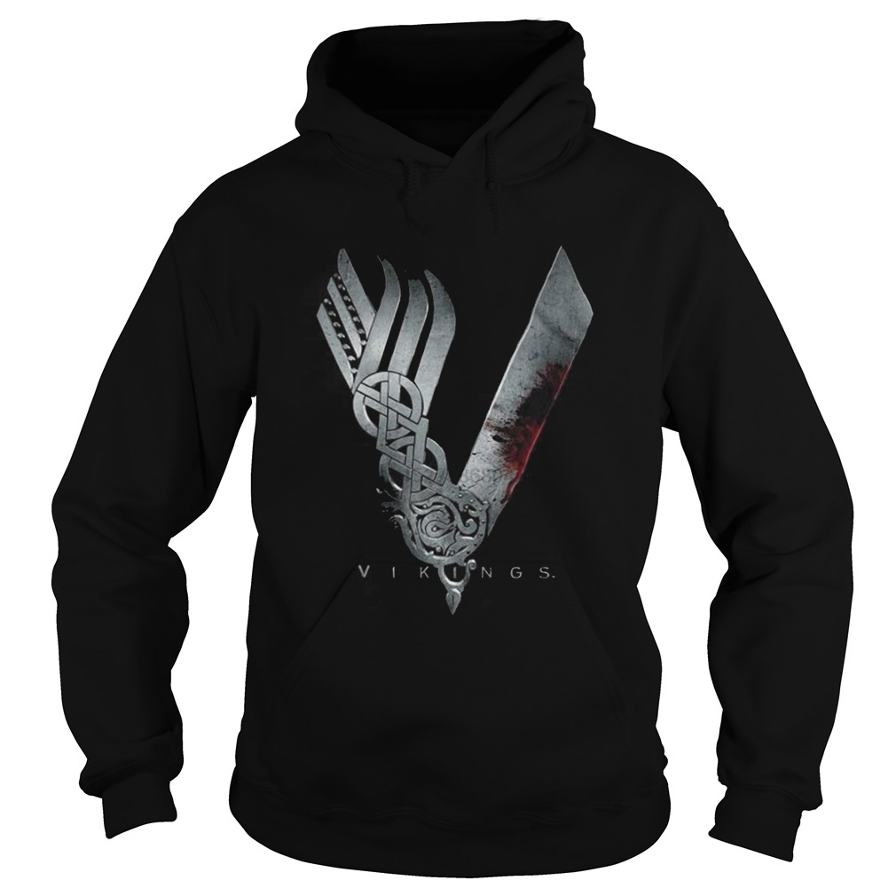 Vikings tv show logo Hoodie