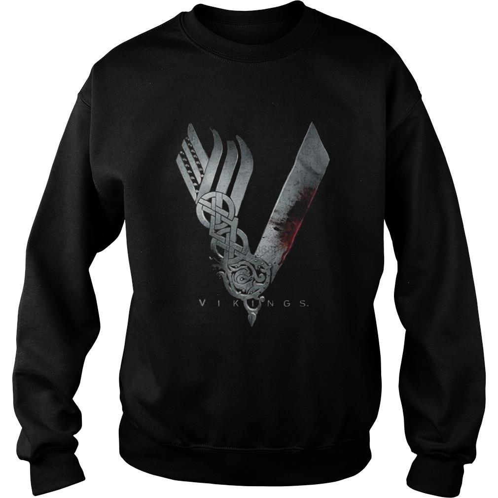 Vikings tv show logo Sweatshirt