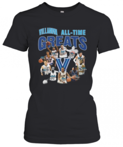 Villanova Wildcats All Time Great Signatures T-Shirt Classic Women's T-shirt