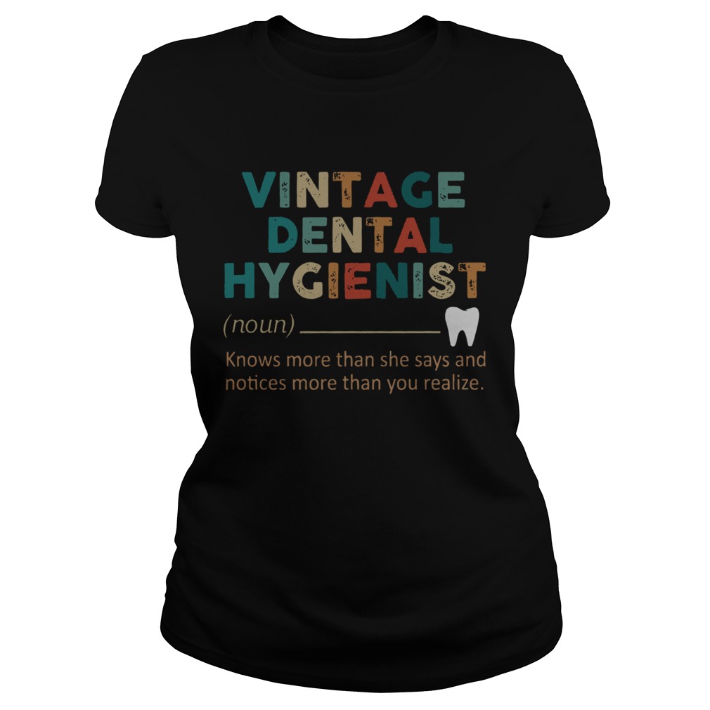 Vintage Dental Hygienist Knows More Than She Says And Notices More Than You Realize Classic Ladies
