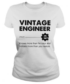 Vintage Engineer Knows More Than He Says And Notices More Than You Realize  Classic Ladies