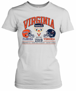 Virginia Florida Gator Vs Virginia Cavaliers 2019 Captain One Orange Bowl T-Shirt Classic Women's T-shirt