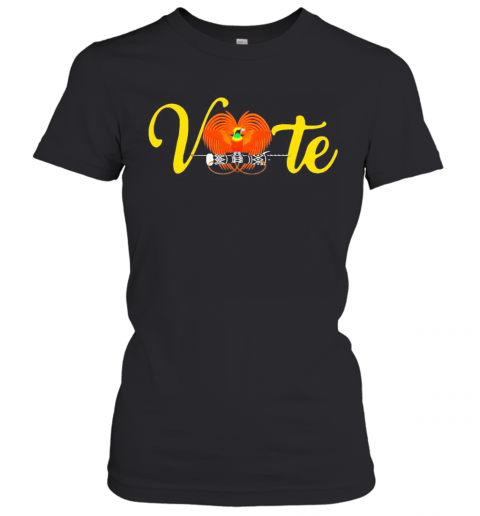 Vote Allan Bird T-Shirt Classic Women's T-shirt