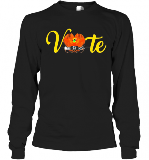 Vote Allan Bird T-Shirt Long Sleeved T-shirt