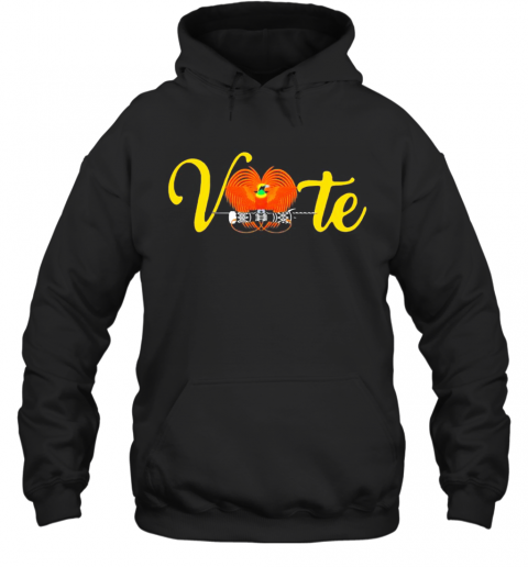 Vote Allan Bird T-Shirt Unisex Hoodie