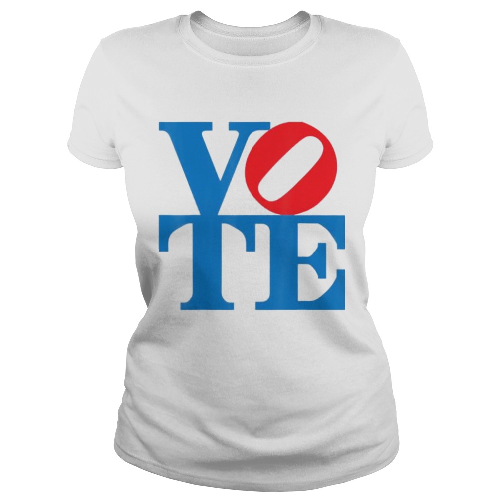 Vote Presidential election apparel for 2020 race Classic Ladies