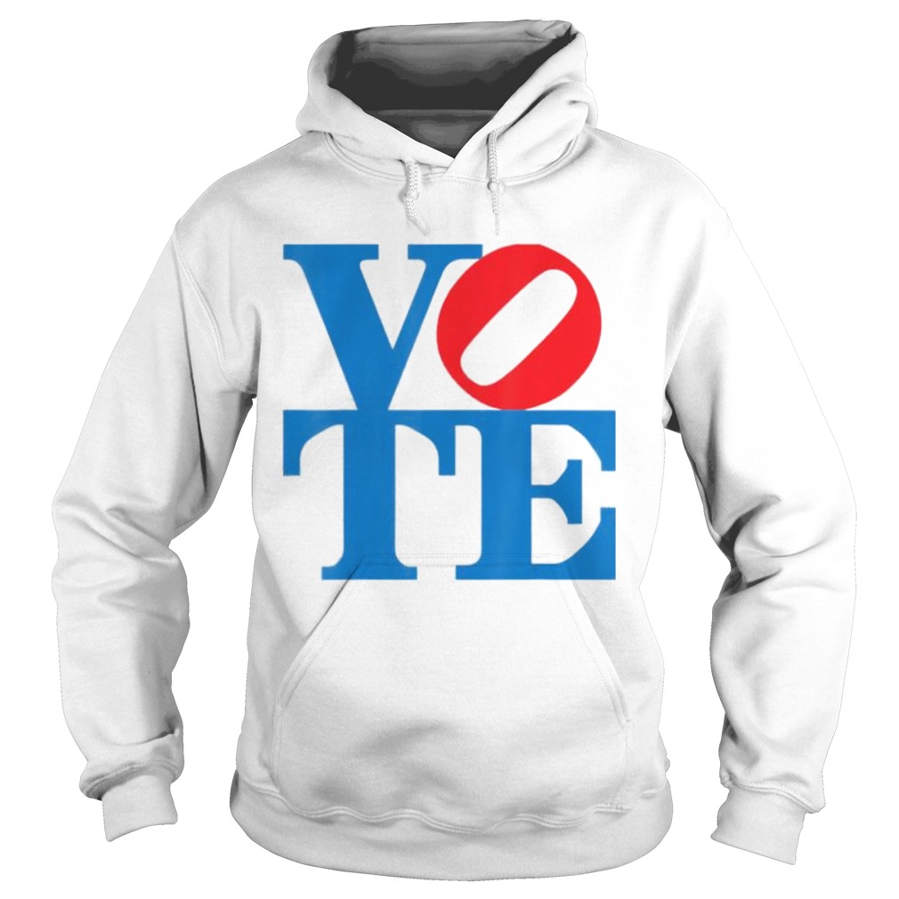 Vote Presidential election apparel for 2020 race Hoodie