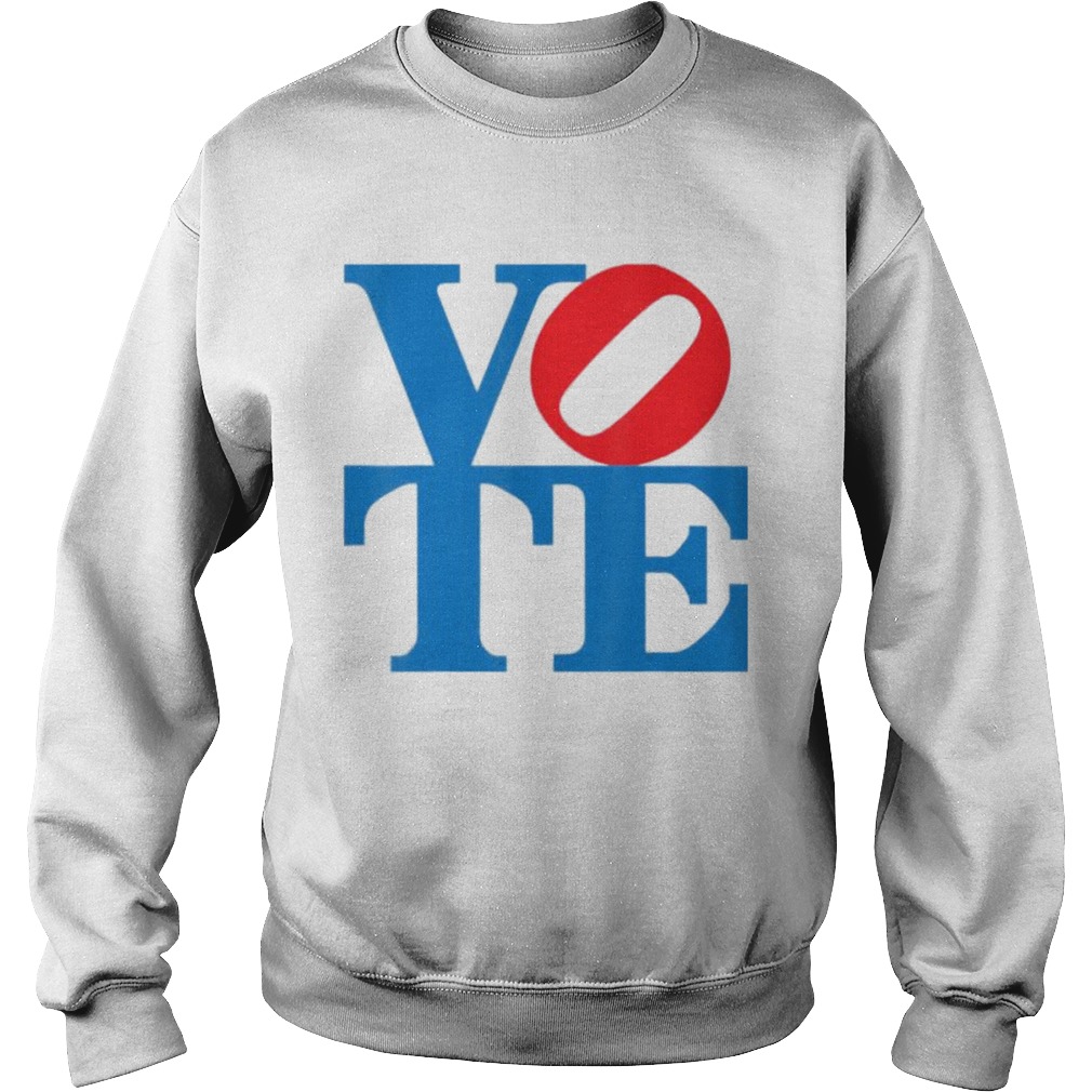 Vote Presidential election apparel for 2020 race Sweatshirt