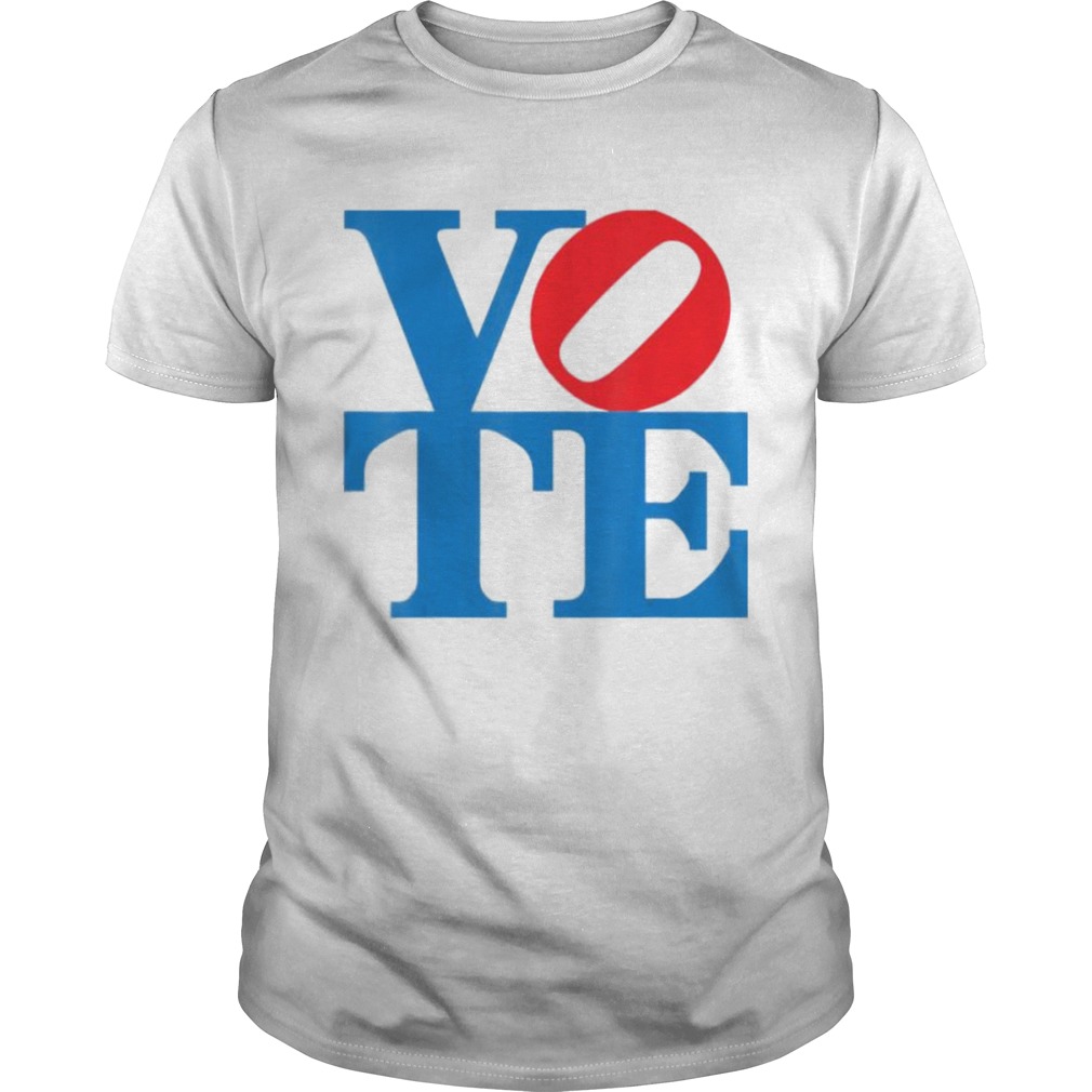 Vote Presidential election apparel for 2020 race shirt