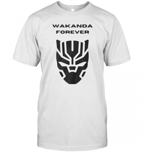 Wakanda Forever Black Panther Chadwick Rip Dead T-Shirt