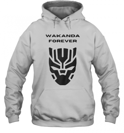 Wakanda Forever Black Panther Chadwick Rip Dead T-Shirt Unisex Hoodie