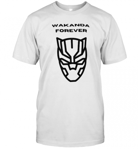 Wakanda Forever Black Panther Rip Chadwick Dead T-Shirt