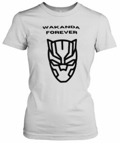 Wakanda Forever Black Panther Rip Chadwick Dead T-Shirt Classic Women's T-shirt