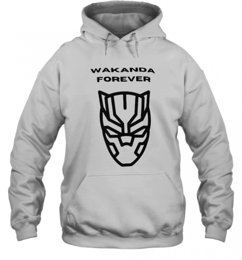 Wakanda Forever Black Panther Rip Chadwick Dead T-Shirt Unisex Hoodie
