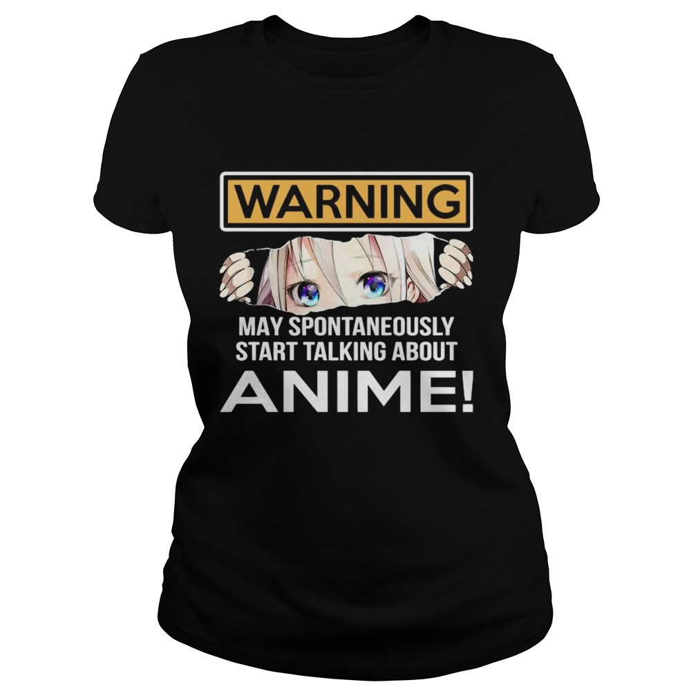 Warning May Spontaneously Start Talking About Anime Classic Ladies