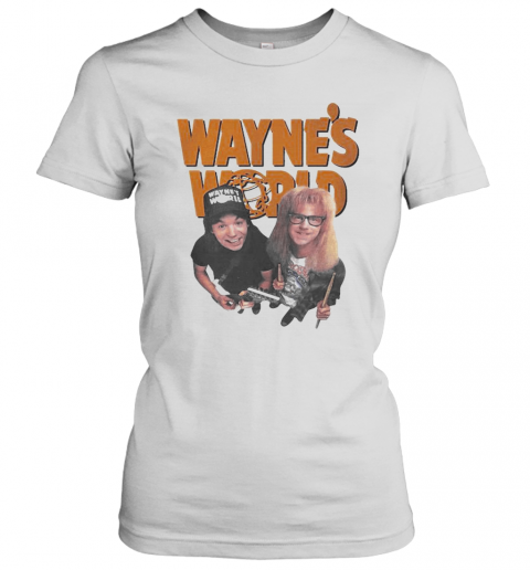 Wayne Campbell And Garth Algar Wayne'S World T-Shirt Classic Women's T-shirt