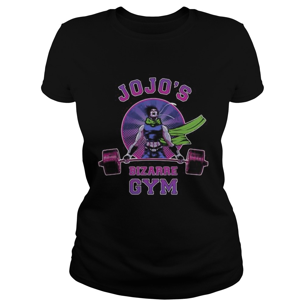Weightlifting jojos bizarre gym Classic Ladies
