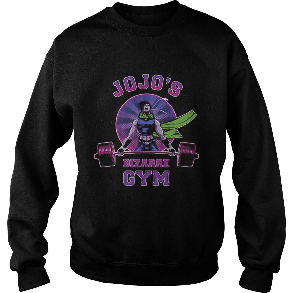 Weightlifting jojos bizarre gym Sweatshirt
