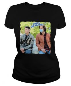 Where is your mask bro mask  Classic Ladies