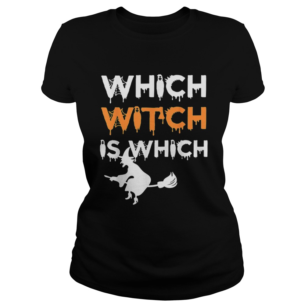 Which Witch Is Which Funny Halloween English Teacher Classic Ladies