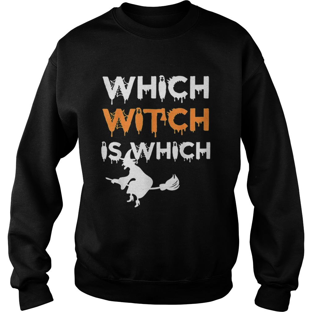 Which Witch Is Which Funny Halloween English Teacher Sweatshirt